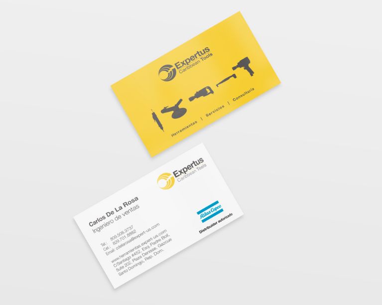 Identidad Corporativa – Expertus Caribbean Tools